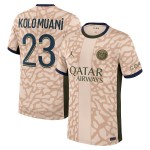 Günstige Fußballtrikots Paris Saint-Germain Kolo Muani 23 Jordan Fourth trikot 2023-24 Kurzarm Günstige Fußballtrikots Paris Saint-Germain Kolo Muani 23 Jordan Fourth trikot 2023-24 Kurzarm